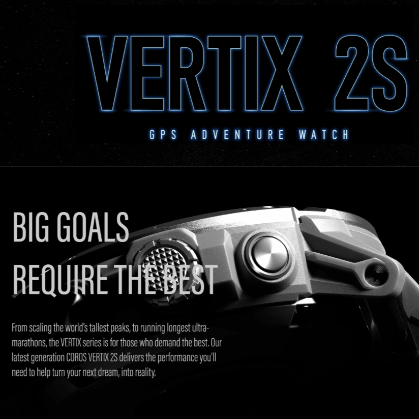 COROS VERTIX 2S